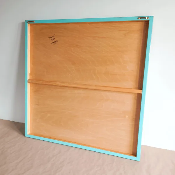 Tableau tortue de mer océan tropical - peinture marine "Moana" – vue 7