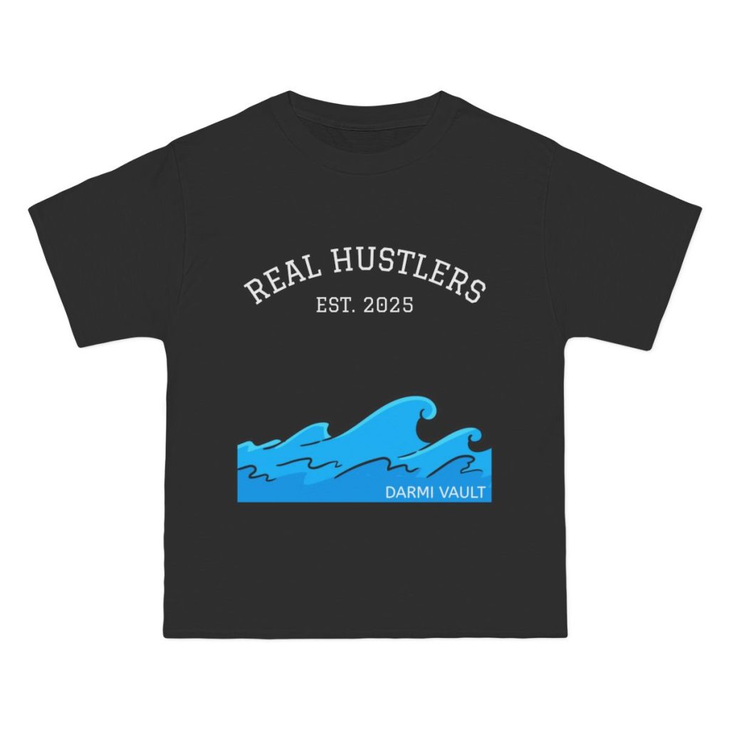 REAL HUSTLERS / WAVE TEE