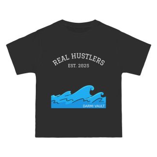 REAL HUSTLERS / WAVE TEE