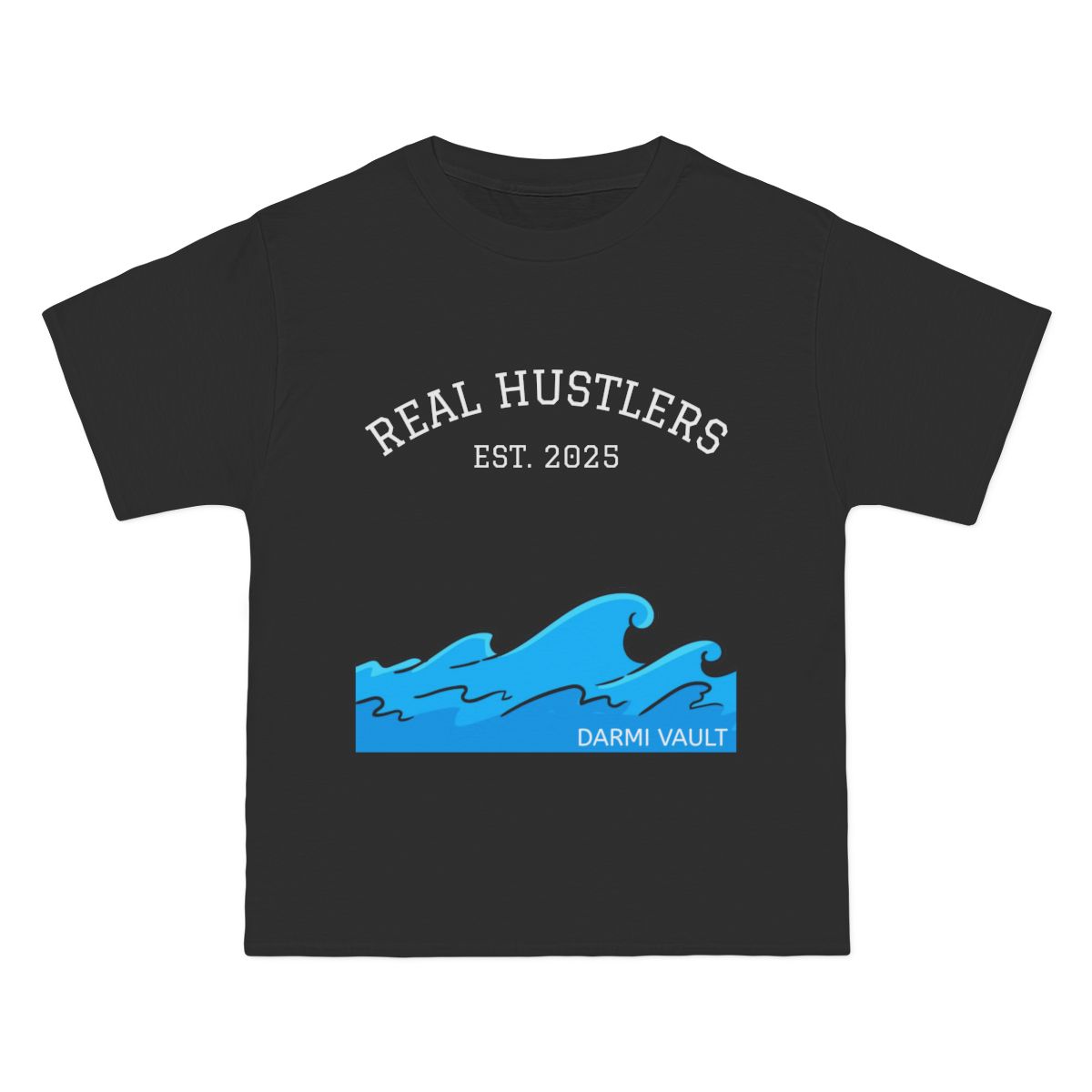 REAL HUSTLERS / WAVE TEE