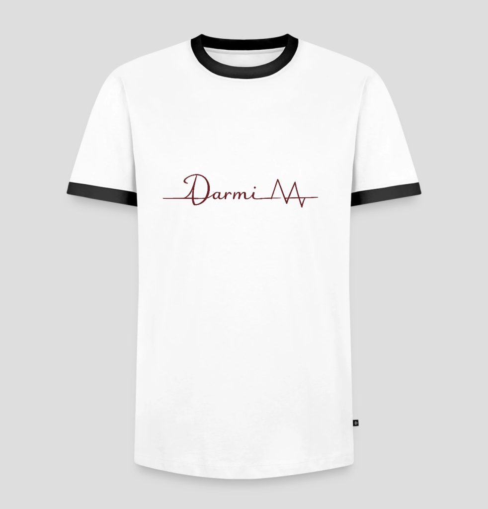 DARMI HEARTBEAT RINGER TEE