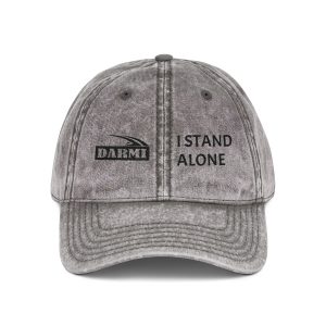 DARMI VINTAGE CAP — WASHED GREY