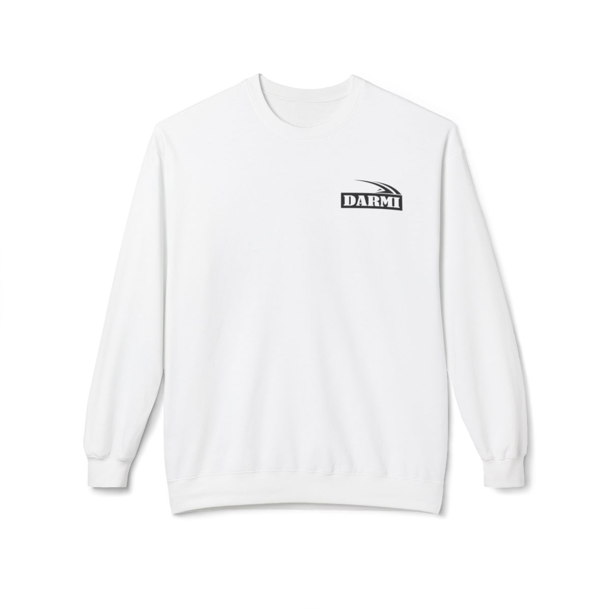 ALL OVER THE WORLD CREWNECK — WHITE